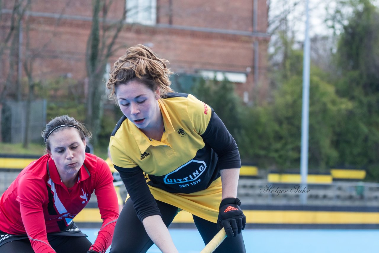 Bild 170 - Frauen Harvestehuder THC - TSV Mannheim : Ergebnis: 0:0